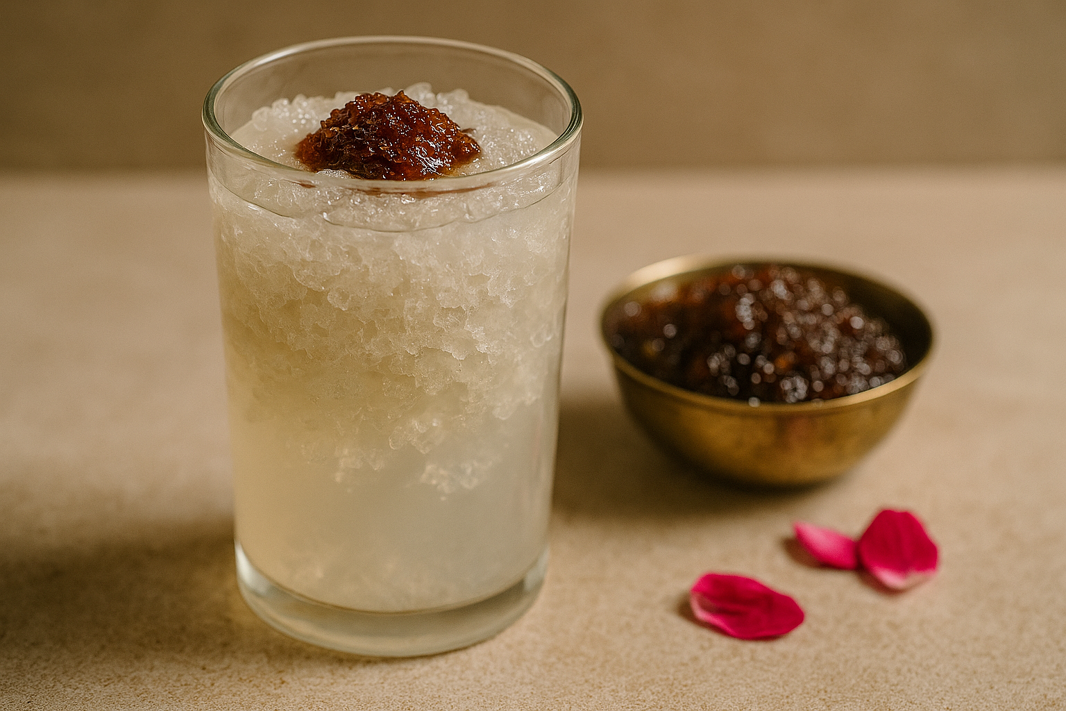 Gond kaitra with gulkad is a potent summer drink (image is for representation purposes only)