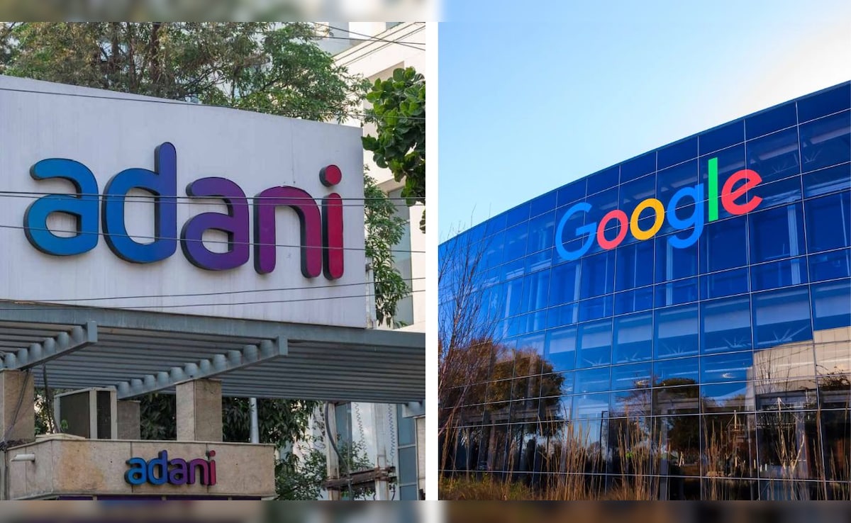 अदाणी ग्रुप, गूगल मिलकर बनाएंगे भारत का सबसे बड़ा 'AI डेटा सेंटर', विशाखापट्टनम बनेगा ग्लोबल टेक हब