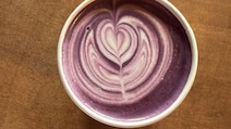 What Is Ube Latte? Why It's Trending, And How You Can Make It At Home