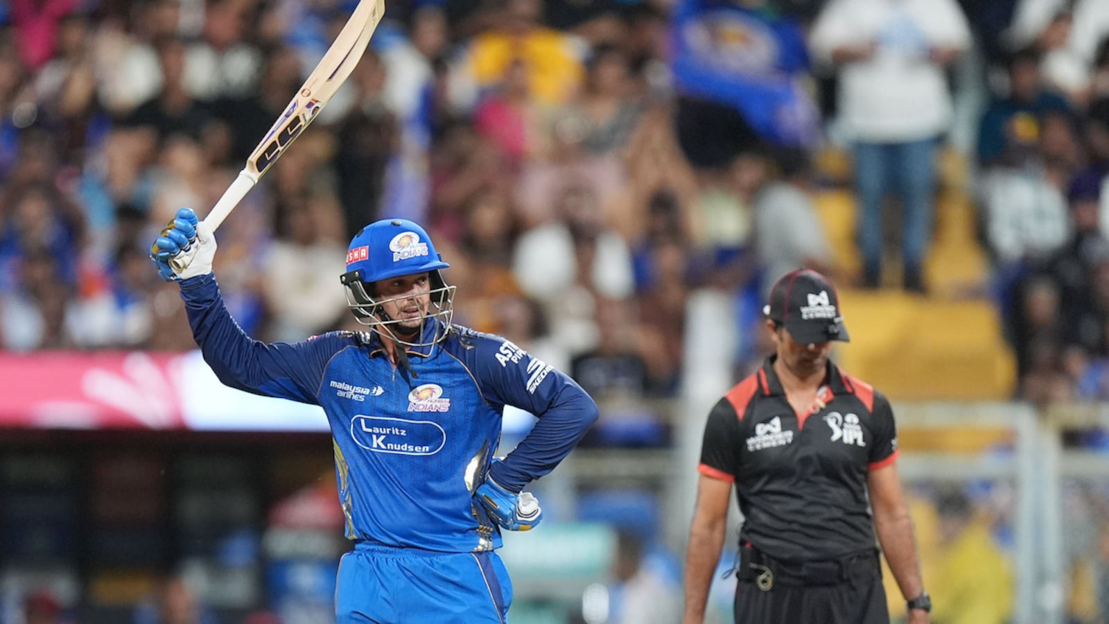 IPL 2026: Mumbai Indians Announce Replacements For Quinton De Kock, Raj Bawa