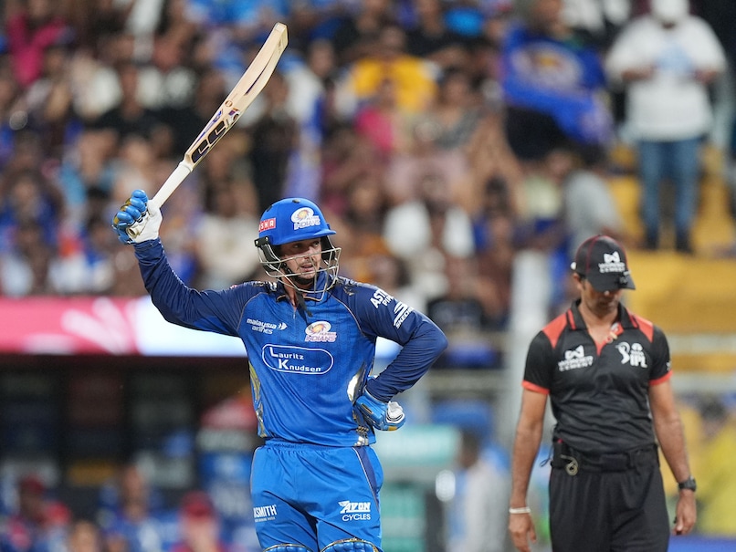 MI vs PBKS LIVE Score, IPL 2026: Quinton De Kock Slams Ton After Surpassing MS Dhoni In Elite List; MI Target 200-Plus Total