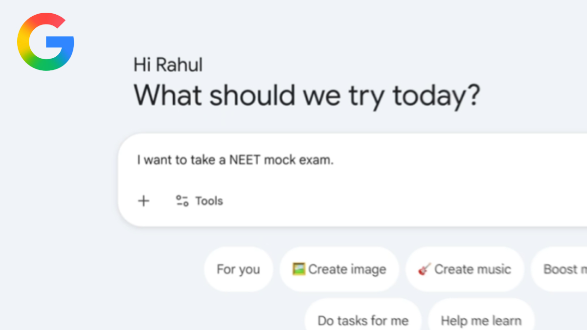 बिना फीस NEET की प्रैक्टिस! Google Gemini पर कर पाएंगे तैयारी, यहां जानें कैसे