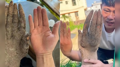 गजब! खेत में निकला 'इंसानी हाथ', किसान को मिली 1 लाख से ज्यादा की बोली, पर बंदे ने बेचने से कर दिया इनकार