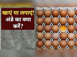 खाना या लगाना, बालों का झड़ना रोकने के लिए अंडे का क्या करना चाहिए, किसमें है ज्यादा फायदा...