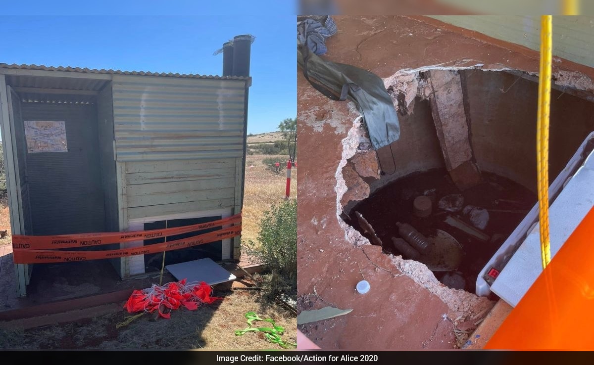 Woman Trapped In Poo For 3 Hours After Outdoor Toilet Collapses In Australian Outback