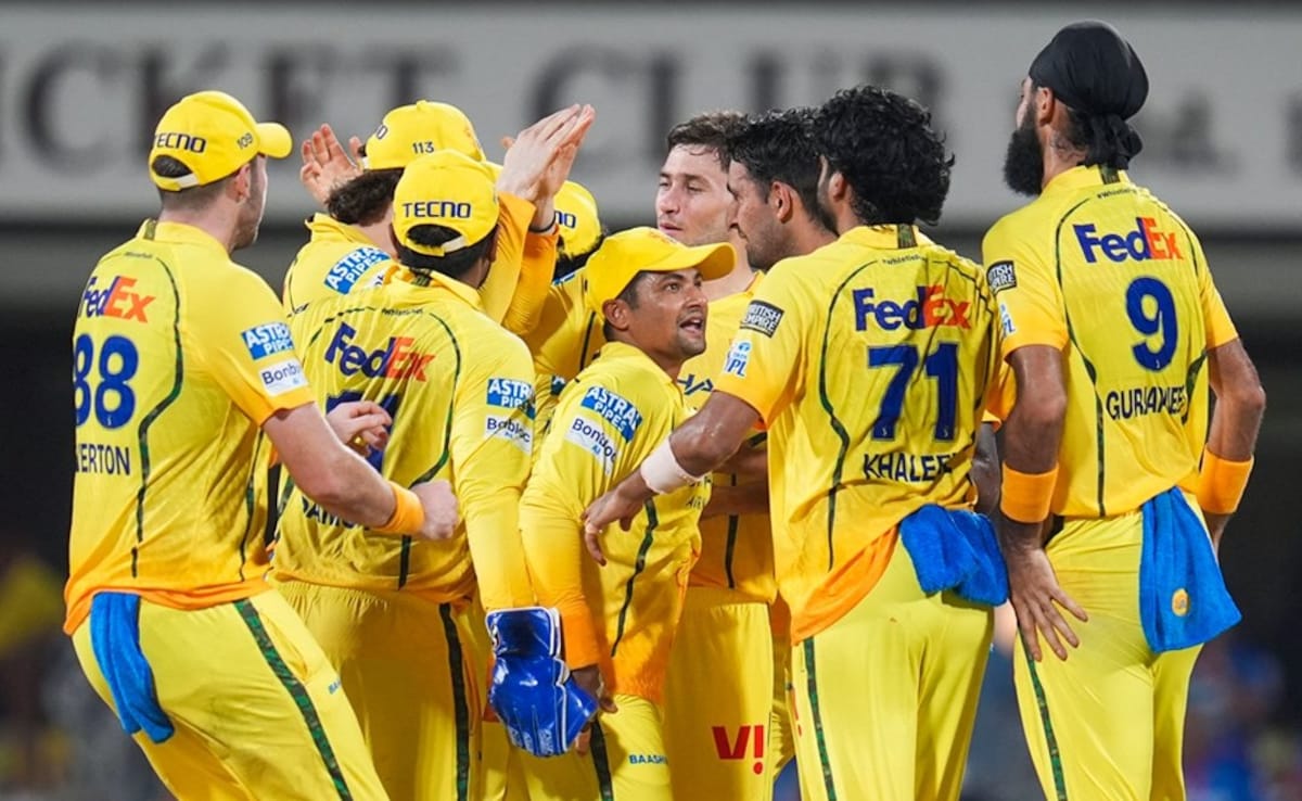 Updated IPL 2026 Points Table: This Team Replaces Chennai Super Kings At Bottom Spot
