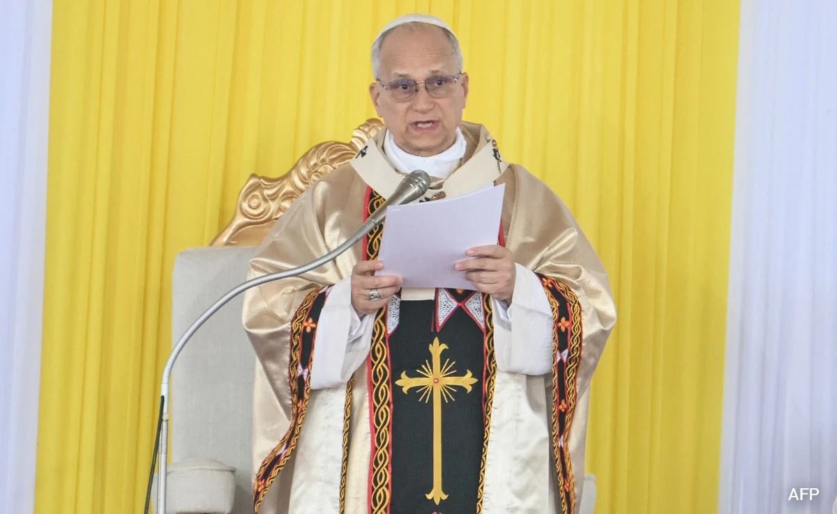 "World Being Ravaged By Tyrants": Pope In Cameroon Amid Spat With Trump