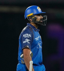 What Forced Rohit Sharma To Leave Field Midway During MI vs RCB - Explained