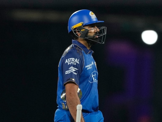 What Forced Rohit To Leave Field Midway During MI vs RCB - Explained