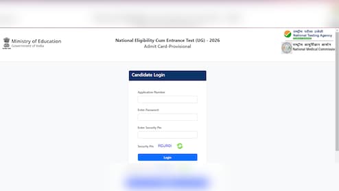NEET UG 2026: NTA Releases Admit Cards On Website, Check Details Inside