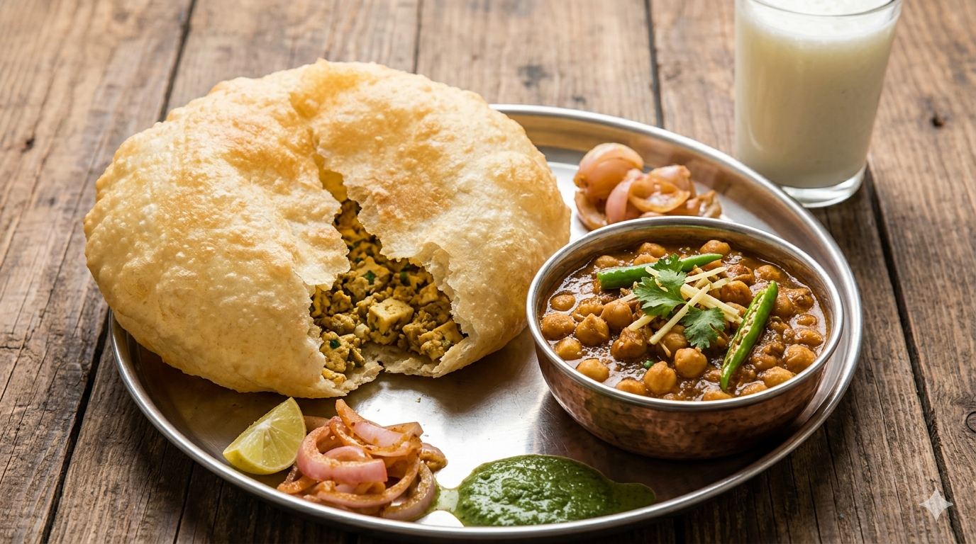 Cooking Mistakes That Break Your Stuffed Bhatura