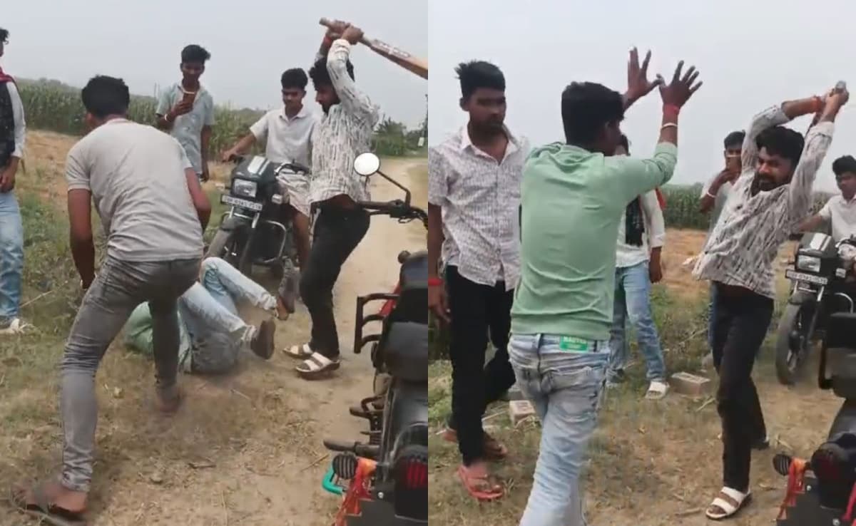Bihar: क्रिकेट बल्ले से खूनी खेल, रंगदारी के नाम पर युवक की बेरहमी से पिटाई, वीडियो वायरल होने पर जागी पुलिस