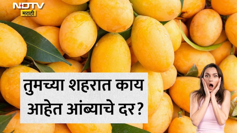 Hapus Mango Rate: बापरे! आंब्याचे दर 7 हजारापर्यंत पोहोचले, पुण्यासह तुमच्या जिल्ह्यात काय आहेत भाव?जाणून घ्या