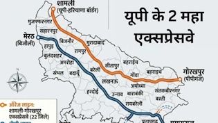 यूपी में गंगा एक्सप्रेसवे से भी बड़ा एक्सप्रेसवे बनेगा, UP के 22 जिलों से होकर बिहार, नेपाल बॉर्डर तक जाएगा, दिल्ली NCR को भी फायदा
