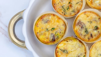 This High-Protein Paneer Muffin Works As A Fantastic Quick Indian Breakfast