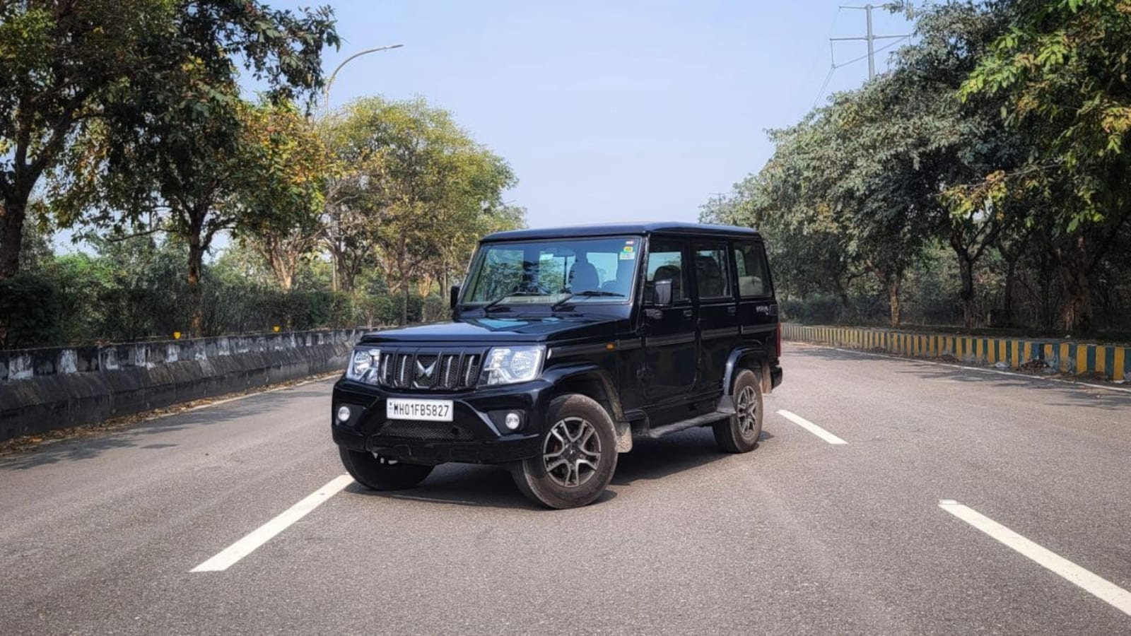 Mahindra Bolero — illustrative reference
