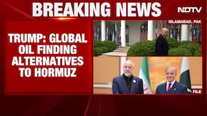 Trump Warns Of US Strike On Iran With "Best Weapons" If Talks Fail