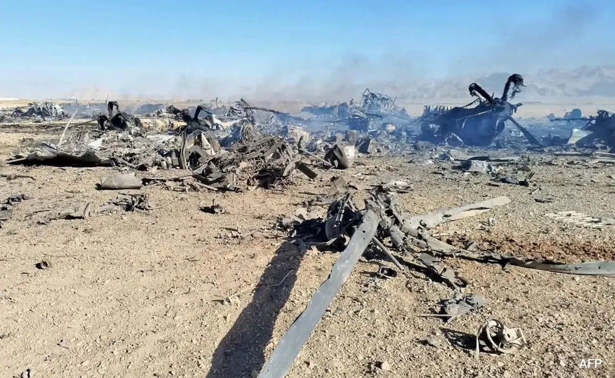 "Flying Objects" Hit, C-130 Plane Downed, 5 Killed In US Pilot Rescue Op: Iran