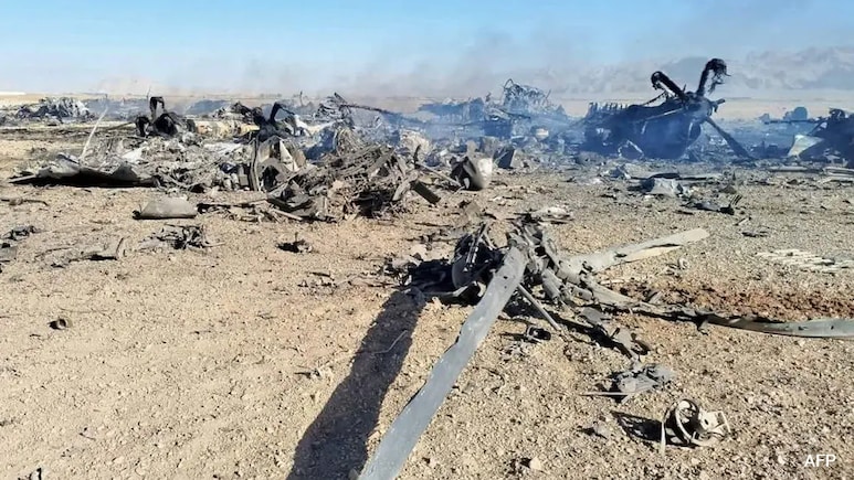 ईरान में फंसे पायलट को बचाने के चक्कर में अमेरिका ने गंवा दिए दो हजार करोड़ के एयरक्राफ्ट