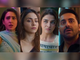 <i>Pati Patni Aur Woh Do</i> Teaser: Ayushmann Khurrana In Triple Trouble With Wamiqa Gabbi, Sara Ali Khan, and Rakul Preet Singh