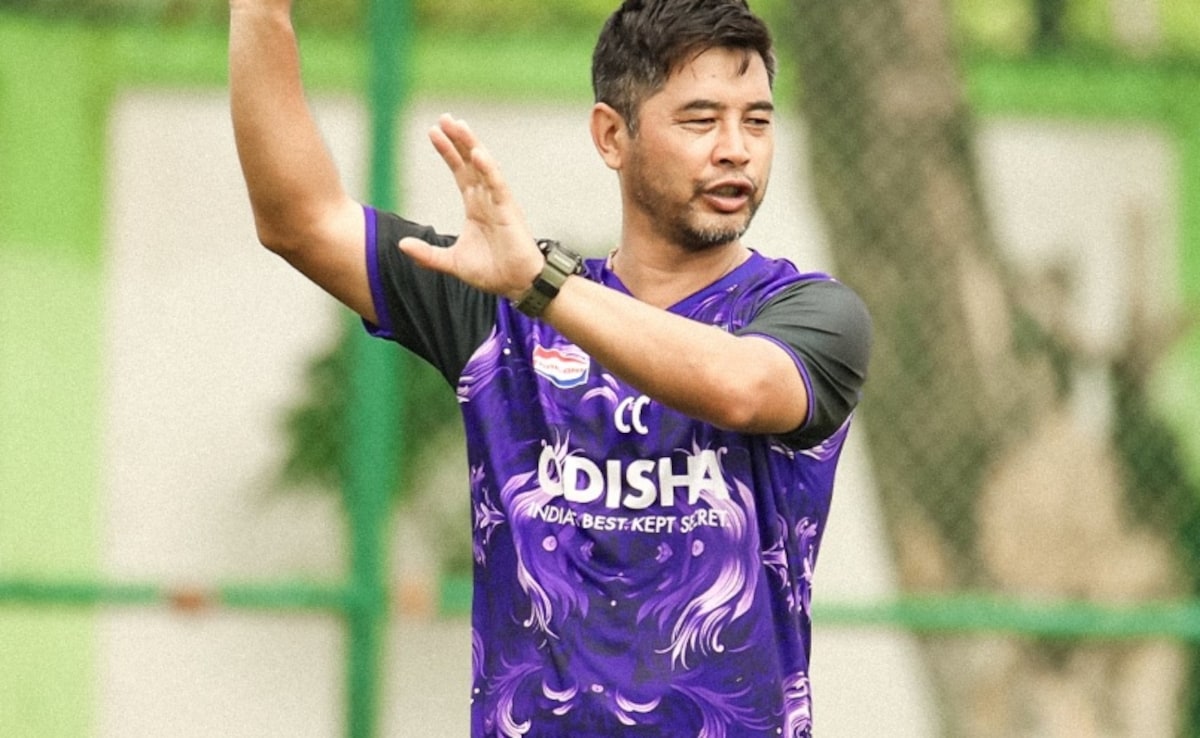 Crispin Chettri Returns As Indian Womens Football Team Coach, Names Squad For FIFA Series