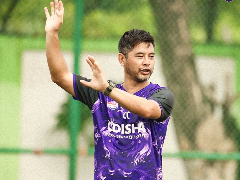 Crispin Chettri Returns As Indian Women's Football Team Coach, Names Squad For FIFA Series