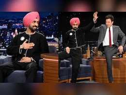 Watch: Diljit Dosanjh Teaches <i>Bhangra</i> Moves To Jimmy Fallon On <i>The Tonight Show</i>