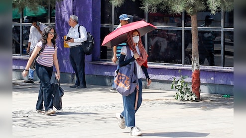 मध्य प्रदेश-छत्तीसगढ़ में भीषण लू और गर्मी, पारा 43 के पार; घर से बाहर निकलते ही झुलसा रही धूप