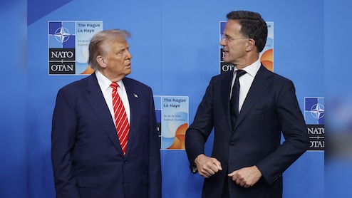 Trump Rebukes NATO Over Iran After Meeting With Alliance's Chief