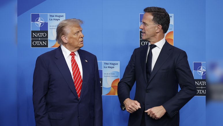 Trump Rebukes NATO Over Iran After Meeting With Alliance's Chief