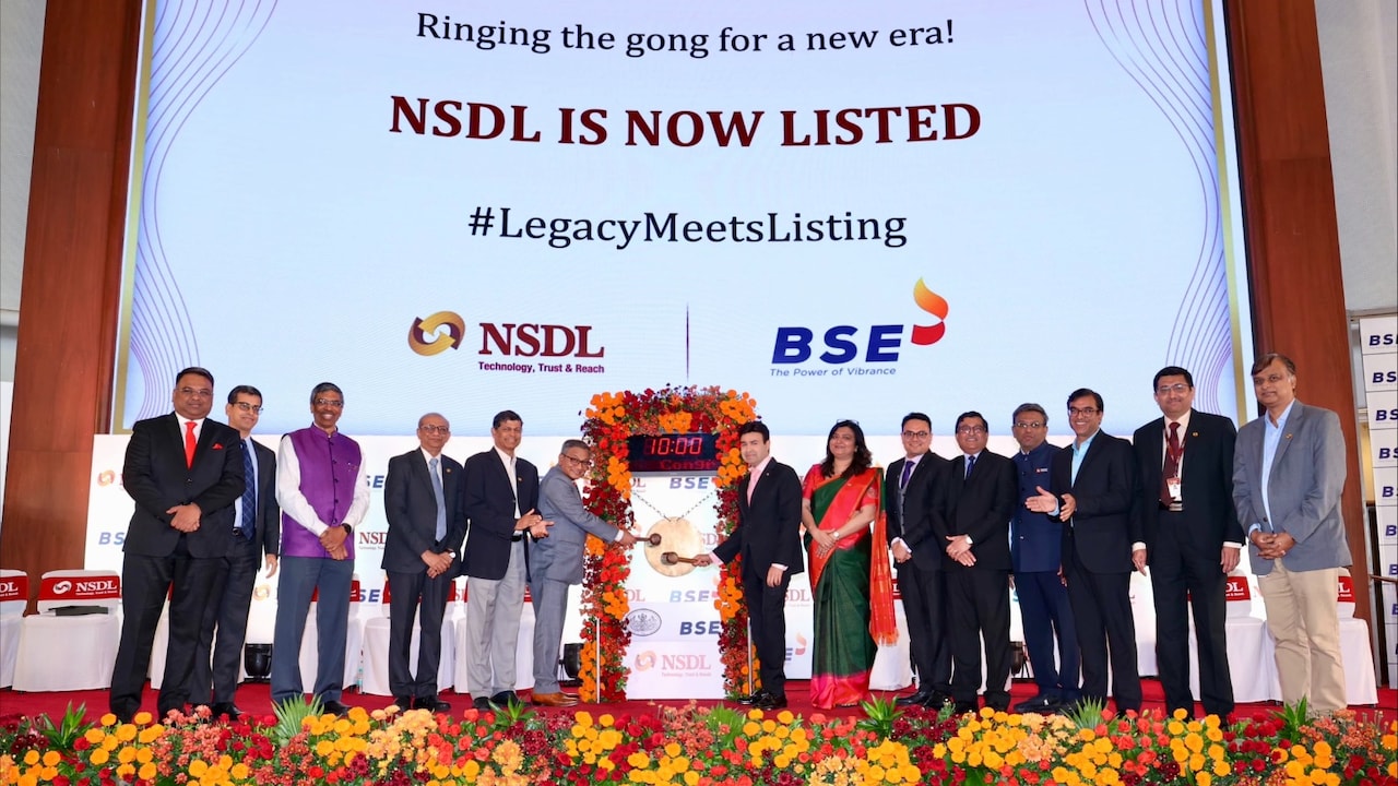 NSDL Q1 Results: Profit Rises 9%, Margins Contract; Revenue Up 13%