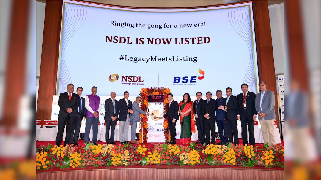 NSDL Q4 Results: Profit Flat Despite 27% Revenue Surge; Dividend Declared
