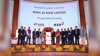 NSDL Q4 Results: Profit Flat Despite 27% Revenue Surge; Dividend Declared