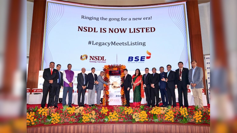 NSDL Q4 Results: Profit Flat Despite 27% Revenue Surge; Dividend Declared