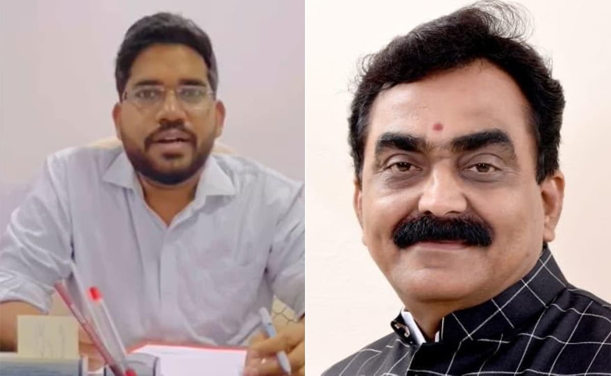 Minister-IAS Officer Dispute Reaches Chief Minister's Door In Madhya Pradesh