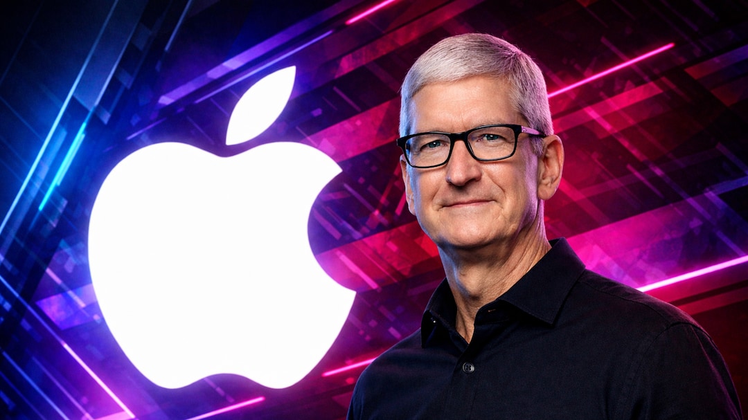 From $350 Billion To $4 Trillion: How Apple Stock Performed Under Tim Cook