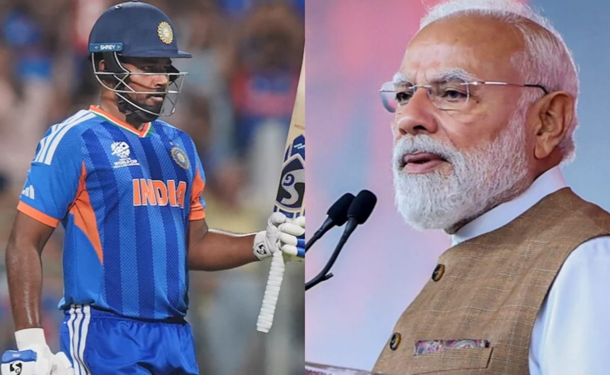 Sanju Samsons Performance Reached Its Peak In Crunch Situations: PM Narendra Modi Praises T20 World Cup Winner