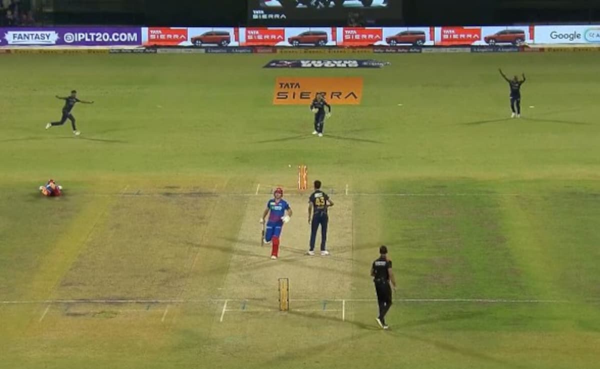 Watch: Jos Buttler Pulls Off Stunning Run-Out As Gujarat Titans Clinch Last-Ball Thriller vs Delhi Capitals
