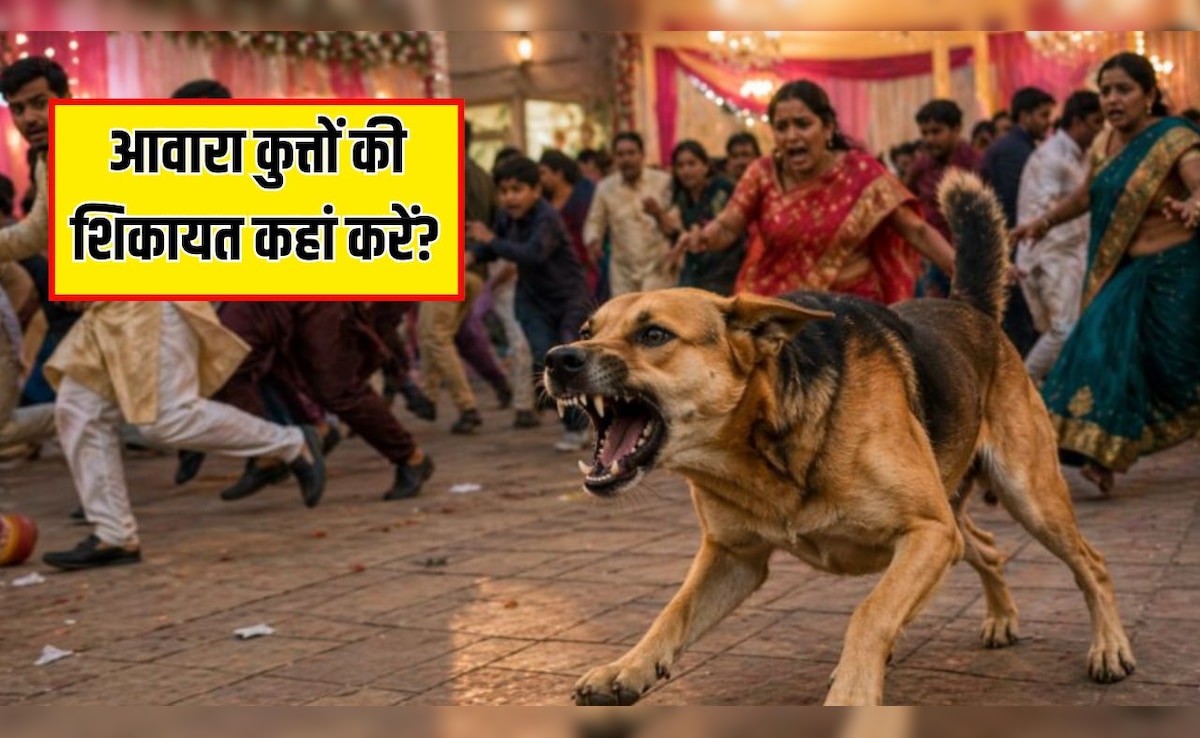 शादी में आवारा कुत्ते का आतंक, 60 से ज्यादा लोगों को काटा, जानें आवारा कुत्तों की शिकायत कहां करें