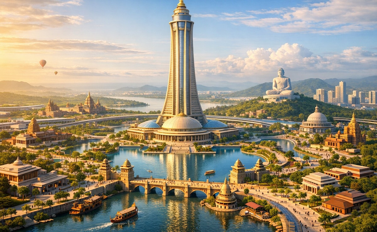 250 मीटर ऊंची विधानसभा, थीम बेस्ड उप-शहर... कैसे बसाई जा रही है देश की सबसे नई राजधानी अमरावती?