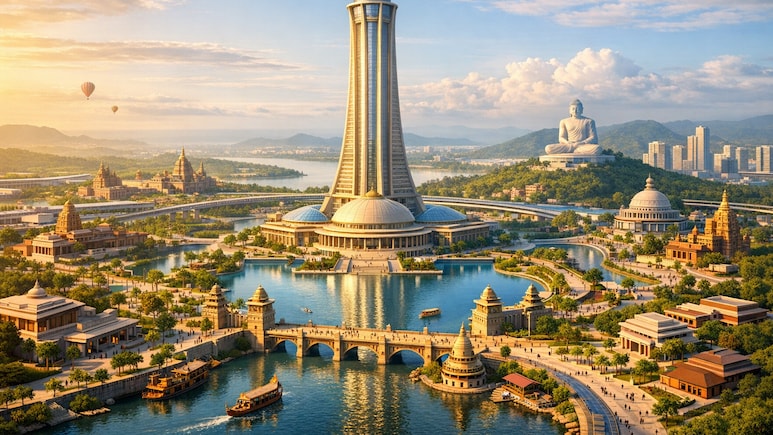 250 मीटर ऊंची विधानसभा, थीम बेस्ड उप-शहर... कैसे बसाई जा रही है देश की सबसे नई राजधानी अमरावती?