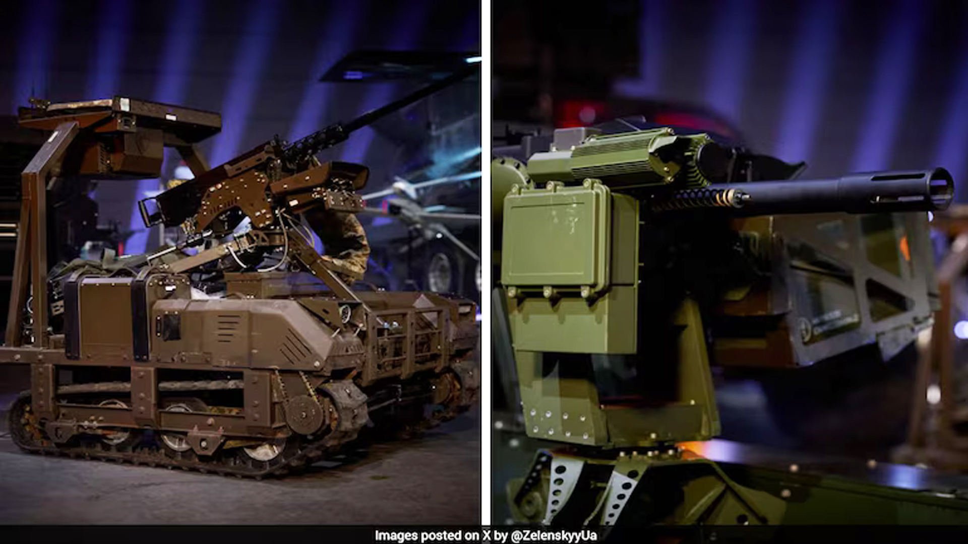 Not Soldiers, Ukraine Sends Robots To Frontline, Takes Over Russian Post