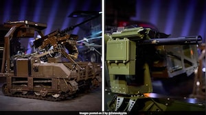 Not Soldiers, Ukraine Sends Robots To Frontline, Takes Over Russian Post