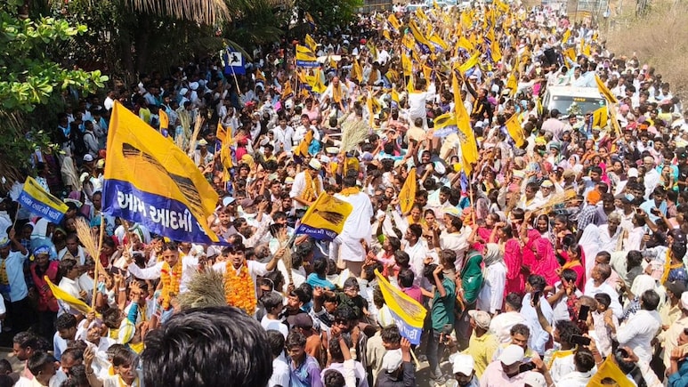 गुजरात निकाय चुनाव: नर्मदा जिले में आम आदमी पार्टी ने किया शानदार प्रदर्शन