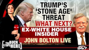 Trump's 'Stone Age' Threat: What Next? Ex White House Insider John Bolton Speaks To NDTV