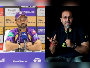 "Keep Quiet": Sehwag Cites Amitabh Bachchan, Questions Rahanes Outburst