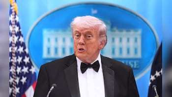 Trump Makes Fresh Case for White House Ballroom After Shooting Incident