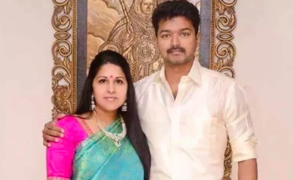 Vijay Hints At Divorce With Sankgeetha, Calls Out Attacks On 'Personal Life'