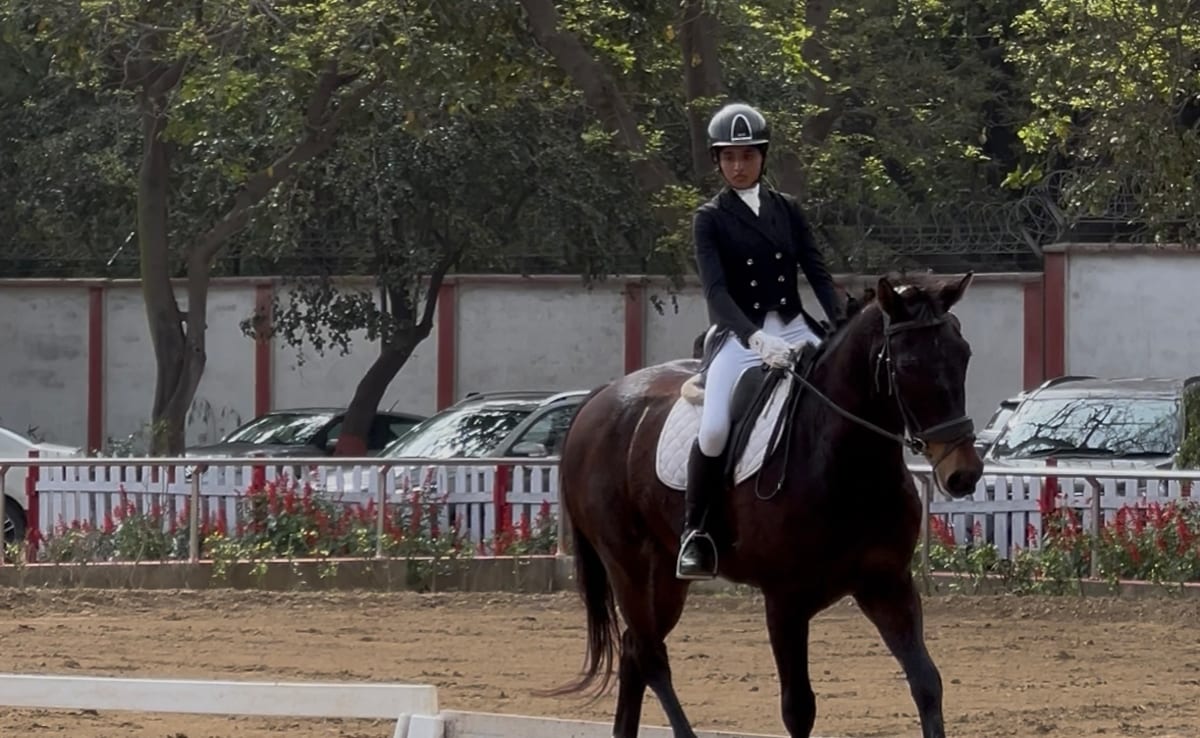 Mumbais Stasya Pandya Clinches Dual Team Medals at Delhi Horse Show 2026