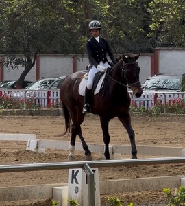 Mumbais Stasya Pandya Clinches Dual Team Medals at Delhi Horse Show 2026